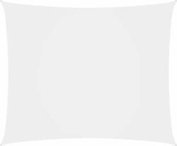 vidaXL fehér téglalap alakú oxford-szövet napvitorla 5 x 6 m (135274)