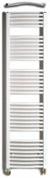 Birossi törölközőszárító radiátor - íves - fehér - 450x1680 mm (BIR_TIF45-168) - pepita