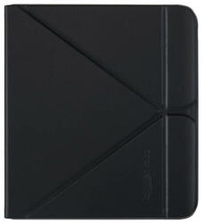Kobo Husa E-Reader Kobo Notebook SleepCover Negru Compatibil cu Kobo Libra Colour (N428-AC-BK-N-PU)