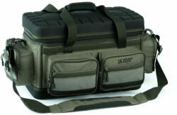 JAXON fishing team bag w/stiff base 68/35/33cm oxford 1200d (JX-UJ-XTA14) - pepita