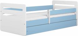 Kocot Kids Tomi Ifjúsági ágy ágyneműtartóval és matraccal - kék - (pepita-2547302)