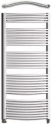 Birossi törölközőszárító radiátor - íves - fehér - 750x1680 mm (BIR_TIF75-168) - pepita