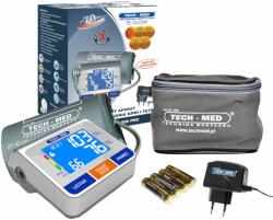 TECH-MED TMA-500PRO Vérnyomásmérő Tápegységgel (TMA-500PRO + ZASILACZ)
