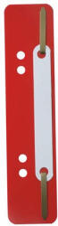  Lefűző lapocska Durable 150x35 mm PP dupla lyukasztással piros (PTRPP2120-0215)