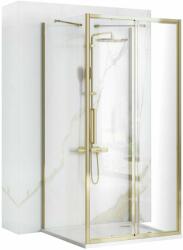 Falra szerelhető zuhanykabin REA Rapid Slide Gold (50836)