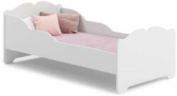 Kobi Anna Ifjúsági ágy matraccal 70x140cm - fehér - Többféle matricával (ANNA-140x70)