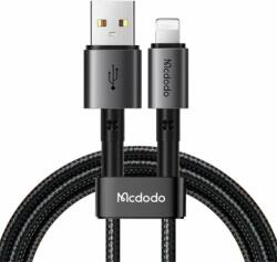 Mcdodo CA-3581 USB Type-A apa - Lightning apa Töltőkábel - Fekete (1.8m) (CA-3581)