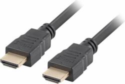 Lanberg CA-HDMI-13CC-0010-BK HDMI 1.4 - HDMI 1.4 Kábel 1m - Fekete (CA-HDMI-13CC-0010-BK)