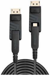 Lindy 38482 DisplayPort kábel 30 M Mini DisplayPort Fekete (38482)