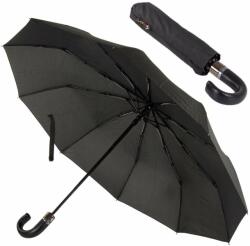  Összecsukható esernyő fekete - 100x64cm (500002062)