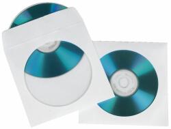 Hama Pungi de hartie 1 buc. CD-uri, 50 buc la pachet HAMA, alb (HAMA-51173)