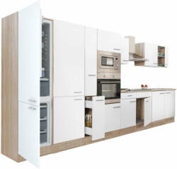 Leziter Yorki 420 konyhabútor alulfagyasztós hűtős kivitelben (L420STFH-AF)