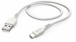 Hama Cablu de incarcare HAMA "Eco", USB-A - USB-C, 1 m, alb (HAMA-187281)