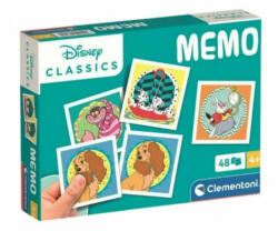 Clementoni Disney Classic memóriajáték 48db-os (183081)
