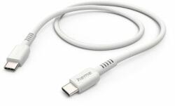 Hama Cablu de incarcare HAMA "Eco", USB-C - USB-C, 1 m, alb (HAMA-187282)