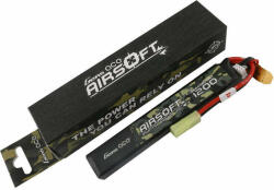 Gens ace Lipo Battery GENS ACE AIRSOFT GUN 1200mAh 7.4V 2S1P 25C (GEA12002S25T) - pepita