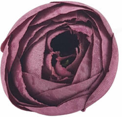  Boglárka virágfej, sötét mályva, 3 cm (mlb_32-25606-521)