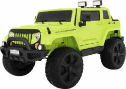 Ramiz Mighty 4x4 Elektromos jeep - Zöld (PA.HL-1668.ZIE)