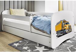 Kocot Kids Babydreams Ifjúsági ágy ágyneműtartóval - Kamion - Töb (LBD_BM_CIE) - pepita - 69 990 Ft
