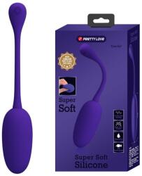 Pretty Love Ou Vibrator Knucker, 12 Moduri Vibratii, Silicon, USB, Violet