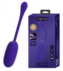 Pretty Love Ou Vibrator Julius, 12 Moduri Vibratii, Silicon, USB, Violet