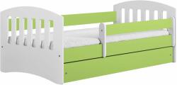 Kocot Kids Classic 1 Ifjúsági ágy ágyneműtartóval - zöld - Többfél (LC1_ZI_) - pepita - 92 900 Ft