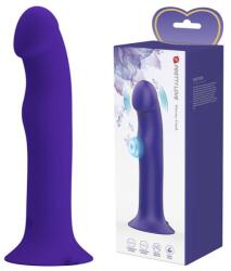 Pretty Love Vibrator Pretty Love Murray Youth, 12 Moduri Vibratii si Pulsatii, Silicon, USB, Violet, 19 cm Vibrator