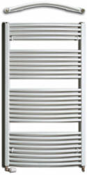 Birossi törölközőszárító radiátor - íves - fehér - 450x1320 mm (BIR_TIF45-132) - pepita