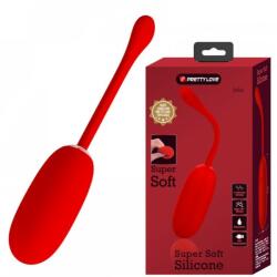 Pretty Love Ou Vibrator Julius, 12 Moduri Vibratii, Silicon, USB, Rosu - erotic24