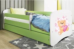 Kocot Kids Babydreams Ifjúsági ágy ágyneműtartóval - Maci pillang (LBD_BM_MMO) - pepita - 56 990 Ft
