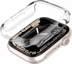 Spigen Thin Fit Apple Watch 7/8/9 Tok - Átlátszó (41mm) (ACS04187)