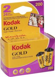 Kodak Gold 200 (ISO 200 / 135-24) Színes negatív film (2db / csomag) (6033963)