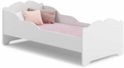 Kobi Anna Ifjúsági ágy matraccal 80x160cm - fehér - Többféle matricával (Kobi_Anna_matraccal_tobbfele_matricaval) - pepita - 64 990 Ft