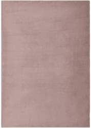 vidaXL fakó-rózsaszín műnyúlszőr szőnyeg 180 x 270 cm (335992) - pepita