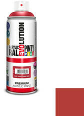 PintyPlus PintyPlus Evolution akril festék spray RAL 3000 flame red 400 ml (615)