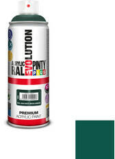 PintyPlus PintyPlus Evolution akril festék spray RAL 6005 moss green 400 ml (610)