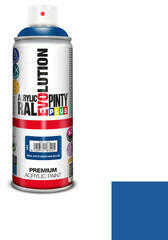 Novasol PintyPlus Evolution akril festék spray RAL 5005 gentian blue 400 ml