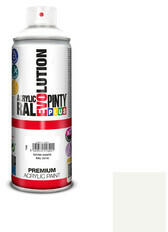 PintyPlus PintyPlus Evolution akril festék spray RAL 9010 pure white selyemfényű 400 ml (168)