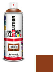 Novasol PintyPlus Evolution akril festék spray RAL 8004 copper brown 400 ml