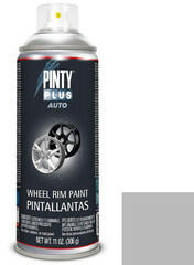 PintyPlus PintyPlus Auto keréktárcsa festék spray ezüst 400 ml (207)