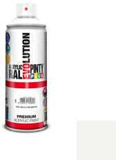 Novasol PintyPlus Evolution akril festék spray RAL 9010 pure white fényes 400 ml