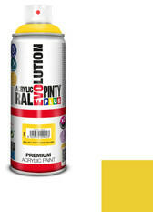Novasol PintyPlus Evolution akril festék spray RAL 1021 sunny yellow 400 ml