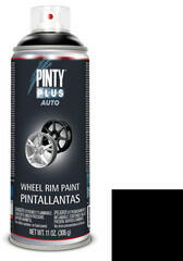 PintyPlus PintyPlus Auto keréktárcsafesték-spray fekete 400 ml (736)