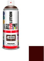 Novasol PintyPlus Evolution akril festék spray RAL 8017 chocolate brown 400 ml