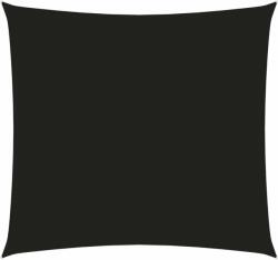 vidaXL fekete négyzet alakú oxford-szövet napvitorla 5 x 5 m (135746)