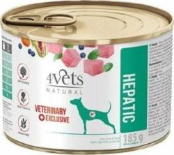 4Vets NATURAL 4VETS NATURAL - Caine hepatic 185g
