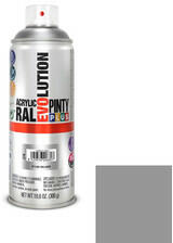PintyPlus PintyPlus Evolution akril festék spray P150 ezüst 400 ml (278)