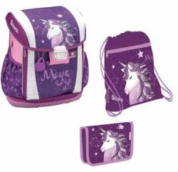  Iskolatáska, hátitáska szett merev falú Belmil Customize-Me 404-20, Unicorn Dreams (15929112T)