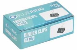 BlueRing Binderkapocs 15mm, 12 db/doboz, Bluering® (BINDERK15MM) - pepita - 138 Ft