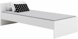 Kobi Alex Ifjúsági ágy matraccal 90x200cm - Többféle típusban - fehér (ALEX/200x90/B)